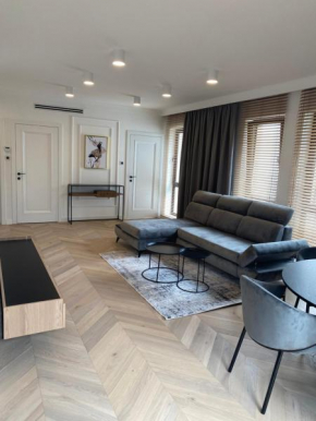 Apartament Baltica z Tarasem - tuż przy plaży - dwupoziomowy in Rogowo